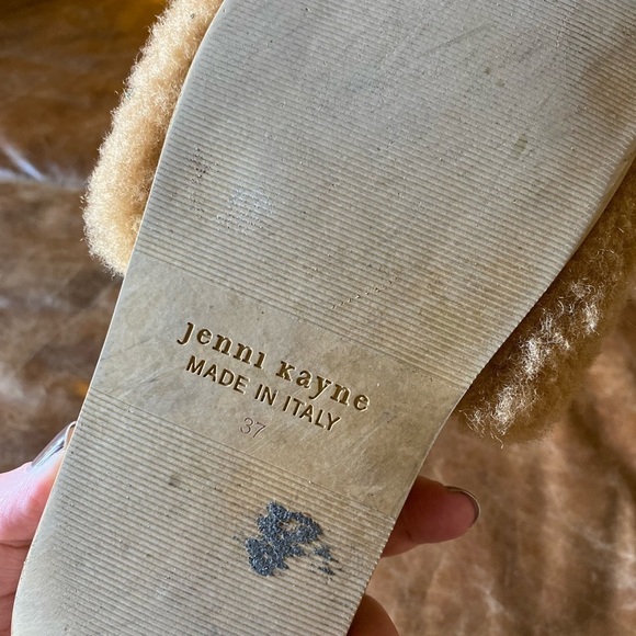 Jenni Kayne Women’s Sterling Slide Sandals Size 37 in Tan - Picture 5 of 10